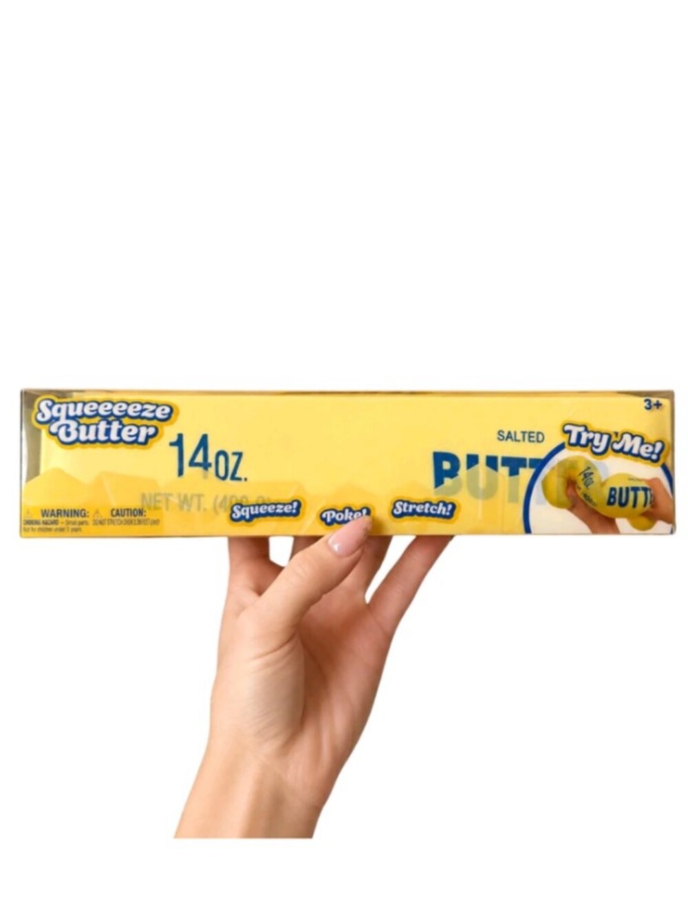 Squeeeze Butter Salted Butter Squishy Sensory Toy New Sealed